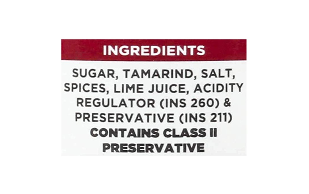 Urban Platter Vegan Tamarind Sauce    Glass Bottle  200 grams